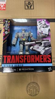 Hasbro Transformers studio series 86 megatron變形金剛 麥加登