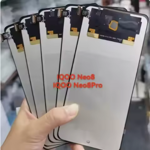 TFT Display For Vivo iQOO Neo 7 8 9 Pro 9S Pro+ Plus 5G 7SE LCD Screen Touch Digitizer Assembly Neo7