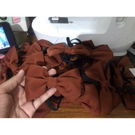 Rust orange Bow tie adult/kids