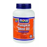 代購美國 now 南瓜籽油/ 南瓜子油 Pumpkin Seed Oil  1000 mg - 100 顆