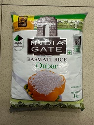 India Gate Dubar Basmati rice size 1kg, 5kg from India 🇮🇳