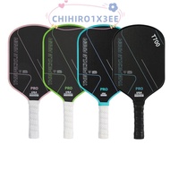 CHIHIRO1X3EE Pickleball Paddle, T700 Carbon Fiber Pickleball Rackets Set, 16MM Frosted Surface USAPA