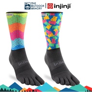 Injinji Unisex Spectrum Trail Mid-Weight Crew