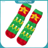 YYR_ Warm Winter Socks Women Fuzzy Socks Christmas Fuzzy Women’s Warm Fluffy Crew Socks – Colorful W