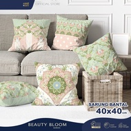 Sofa Cushion Cover Print Motif Classic Beauty Bloom 40x40 cm Grabandgift