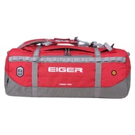 EIGER1989 NABAU 100 DUFFLE BAG - RED ORIGINAL