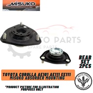 TOYOTA COROLLA AE101 AE111 EE111 belakang REAR MISUKO ABSORBER MOUNTING