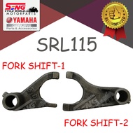 SRL115/ SRL115 FI ENGINE FORK SHIFT (1ST, 2ND) YAMAHA GENUINE ORIGINAL