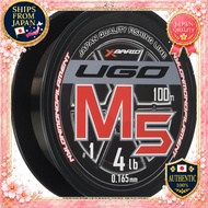 X-Braid Yugo M5 Nylon 100m Fishing Line 20LB 4LB 14LB