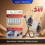 Airbot iClean Omni X | Wet & Dry Vacuum Cleaner, Wet Mop, Cordless Handheld, HEPA Spot Cleaner, Carp