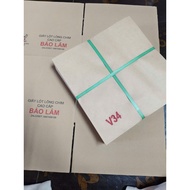 BAO LAM VIP PAPER, SUPER ABSORBENT FULL SIZE SQUARE CAGE LINING PAPER