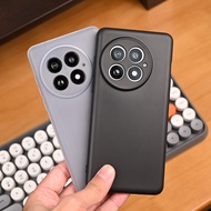 For OnePlus 13 13R Casing Soft Translucent Matte Thin Phone Case Cover