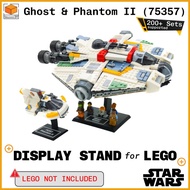 Display Stand for Lego Star Wars Ghost & Phantom II (75357)
