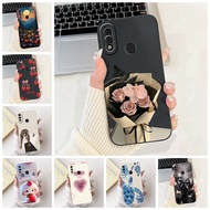 Tecno Camon 11 CF7 CF7k 11Pro CF8 Case Tecno Camon 11 Pro Cover Luxury Fashion Flowers Kawaii Cute C
