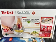 TEFAL - Cook &amp; Clip Saucepan 18cm + Lid  不鏽鋼易潔煲