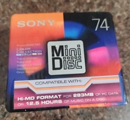 Sony MD Color Collection MiniDisc 5片裝