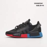 Ready Stock  AD NMD_R1 V2 Boost low-top breathable outdoor leisure sports running shoes fashion shoes 13
