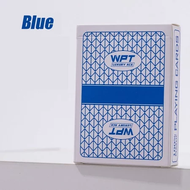 PVC Texas Holdem WPT Poker Card Classic Poker Card Waterproof Frosted Poker Cards Plastic Playing Ca