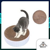 kdgoeuc iDECO (M SIZE) Cat Scratcher Board Cat Toy Catnip Cat Tree Cat Scratches Papan Cakar Kucing Murah Scratch Cat ScratchingScratchers Pads &amp; Posts