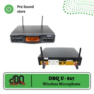 [✅New] Wireless Microphone Dbq U-827