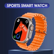 HXR Remax Smart Watch Ultra Waterproof Men's And Women's Smart Watch Fitness Magnetic Charging Sleep Message Records