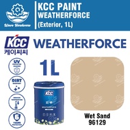KCC PAINT Weatherforce (96129 [Wet Sand], Exterior Paint, 1L)