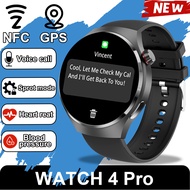 New For Huawei GT4 PRO Smart Watch Men Watch 4 Pro AMOLED Bluetooth Call GPS NFC Heart Rate IP68 Wat