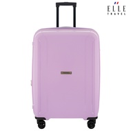 Elle travel Ariel collection, 100% pp (polypropylene) กระเป๋าเดินทางขนาดกลาง 24"นิ้ว ระบบซิปนิรภัย 2