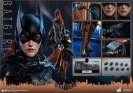 【多金魚】全新 HOTTOYS 1/6 VGM40 蝙蝠俠 batman 阿卡姆騎士 蝙蝠女 Batgirl