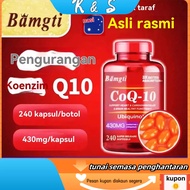 Bamit Ubiquinol Mega CoQ10 q10 Q10 430mg 240Softgels-KS