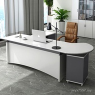 Supervisor Furniture Old President Board Desk Office Simple Manager Modern Desk Chair Combination La