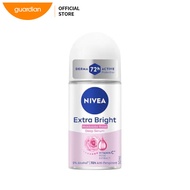 NIVEA Deodorant Female Deep Whitening Serum Hokkaido Rose Roll On 50ml