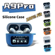 A9Pro Silicone Case AntiFall Soft Shell Wireless Bluetooth Earphone Protective Cover Headset Casing