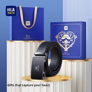 HLA | Mens Genuine Leather Belt