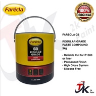 FARECLA G3 REGULAR GRADE PASTE COMPOUND / POLISH - 3KG  **READY STOCK**