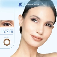 EO Flexwear Flair Pansies | Graded Brown Contact Lenses (1 Month)