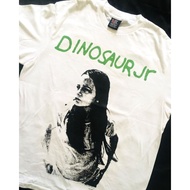 Dinosaur JR GREEN MINT TOUR TSHIRT 1991