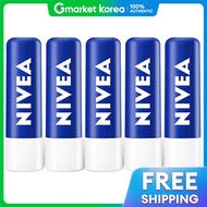 NIVEA | ลิปบาล์มบำรุงริมฝีปาก Essential Care 4.8 กรัม x 5 แท่ง