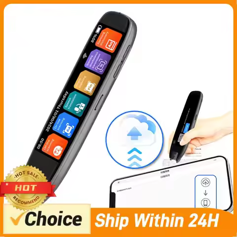 Translation Pen 142 Languages Scan Reader Device Online/Offline Modes Scanning Reading Translator Sm