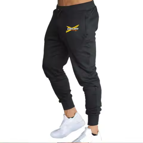 Brp Can-am Logo 2023 Men Casual Fashion Pant Sportswear Skinny Popular Trousers Simplicity Hip Hop S