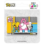 ZIZONE SuperCard超級悠遊卡/ 搭捷運【委託代銷】