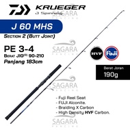 Joran Daiwa Krueger | Joran Slow Jigging | Rod Jigging | Joran Jigging Ring Sudah Fuji