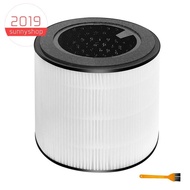 HEPA Filter Replacement Parts for  FY0293 FY0194 Air Purifier