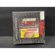Schuco schuco 1/87 Audi DKW Schnellaster Red White Flower Truck Transporter Truck Solid Alloy Car Mo