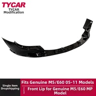 BONINGYU | Glossy Carbon Fiber Style Front Lip for BMW M5 E60