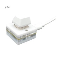 1-Key Shortcut Keyboard USB Custom Programmable Macro Keyboard Hot Key Mouse One Key Button RGB Mini