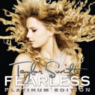 แผ่นเสียง Taylor Swift Fearless (Platinum Edition) ใหม่ ซีล Taylor Swift Vinyl LP