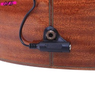 G.X.B Contact 6.35 Microphone Piezo Piup For Acoustic Guitar Microphone Piup Cello Banjo Ukulele Lut