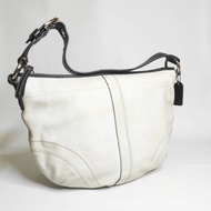 Coach Shoulder Bag Original Preloved (Tas) - White