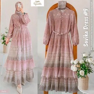 SAVIKA DRESS # 09 PLISKET